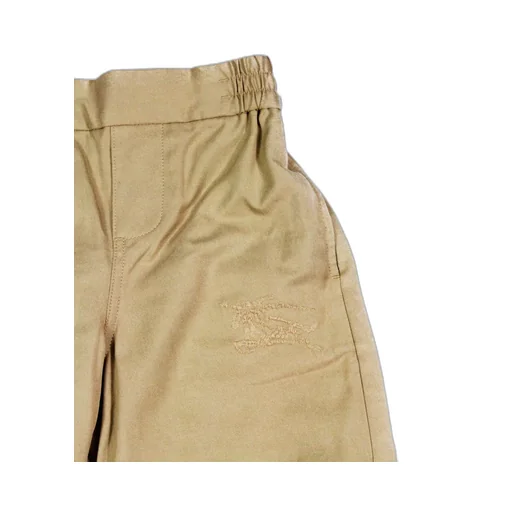 Burberry Kids Equestrian Knight Elasticated Waistband Trousers