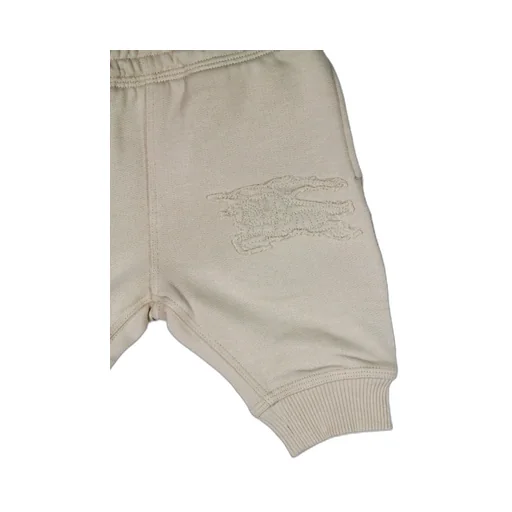 Burberry Kids Ekd Tapered Trousers