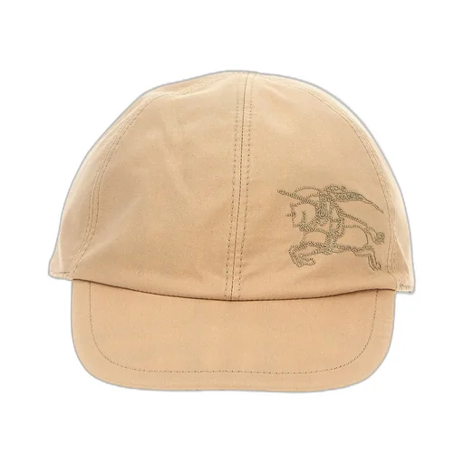 Burberry Kids Ekd Embroidered Checked Reversible Cap