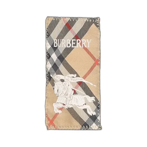 Burberry Kids Logo Patch Knitted Cardigan
