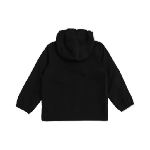 Burberry Kids Ekd Appliqué Hooded Jacket
