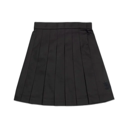 Burberry Kids Pleated A-Line Skirt