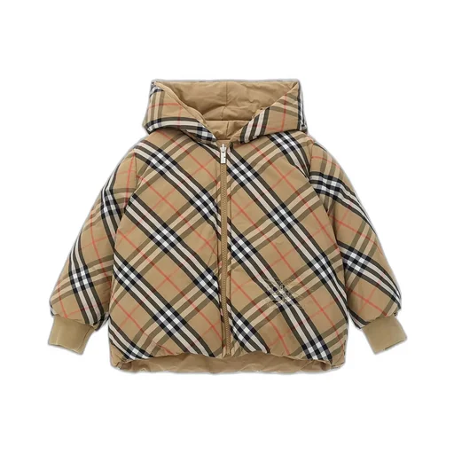 Burberry Kids Axel Reversible Down Jacket