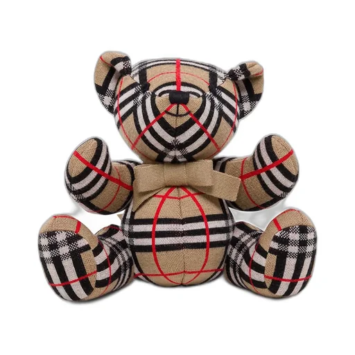 Burberry Kids Checked Thomas Bear