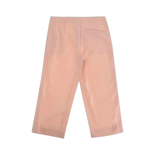 Burberry Kids Equestrian Knight Embroidered Wide-Leg Trousers