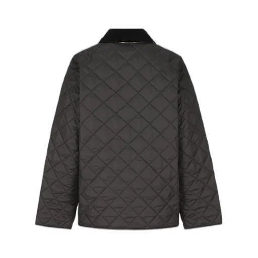 Burberry Kids Long Sleeved Quilted Jacket