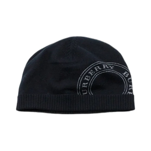 Burberry Kids Logo Printed Hat