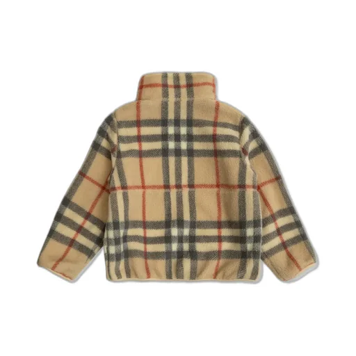Burberry Kids Vintage Checked Zipped Jacket