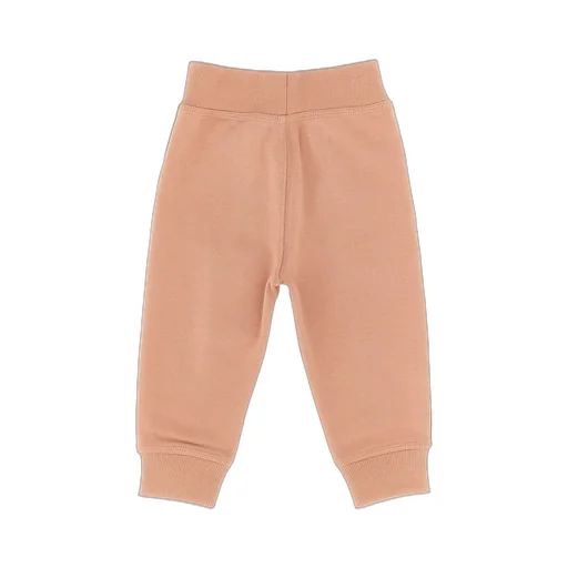 Burberry Kids	Check Trim Jogging Pants