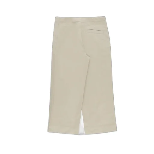 Burberry Kids Equestrian Knight-Embroidered Straight-Leg Trousers