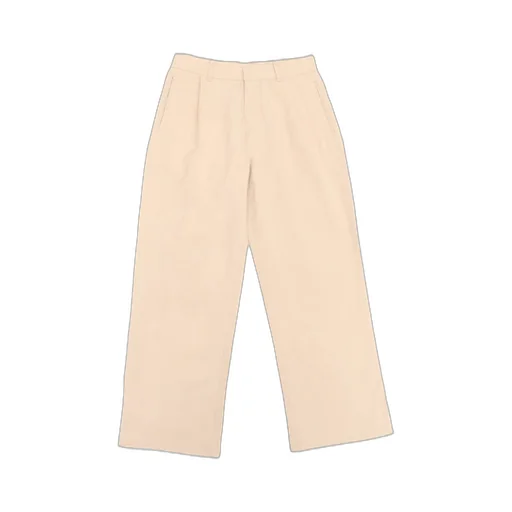 Burberry Kids Mid-Rise Straight Leg Pants