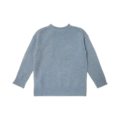 Burberry Kids Crewneck Long-Sleeved Jumper