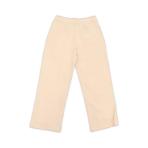 Burberry Kids Mid-Rise Straight Leg Pants