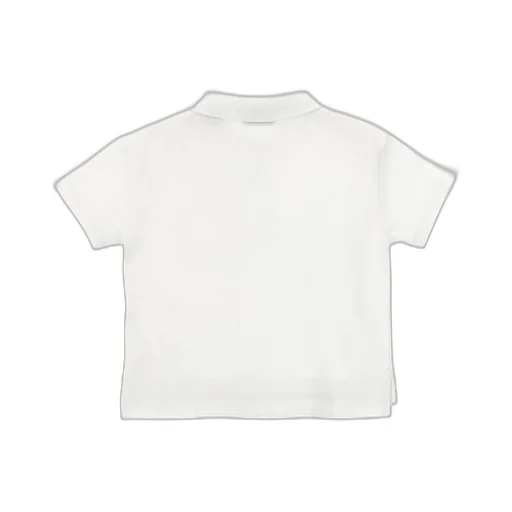 Burberry Kids Logo Embroidered Short-Sleeved Polo Shirt