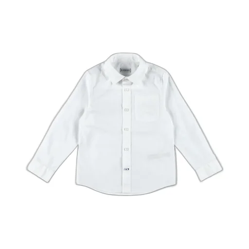 Burberry Kids Ekd Buttoned Long-Sleeved Shirt