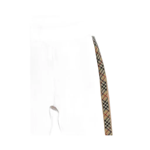 Burberry Kids	Check Trim Jogging Pants