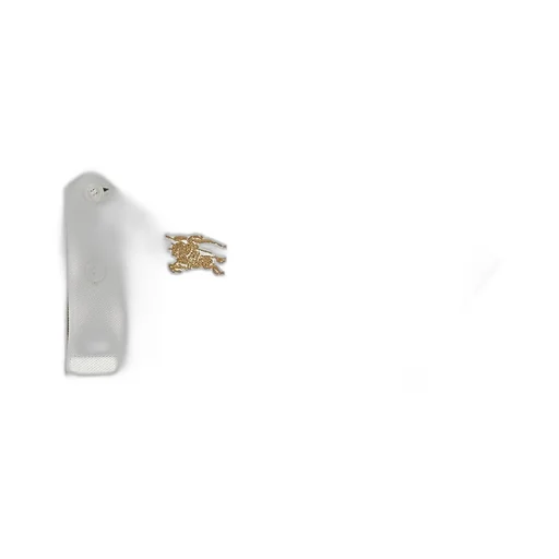 Burberry Kids Logo Embroidered Short-Sleeved Polo Shirt