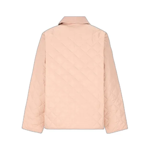 Burberry Kids Diamond-Quilted Press-Stud Barn Jacket