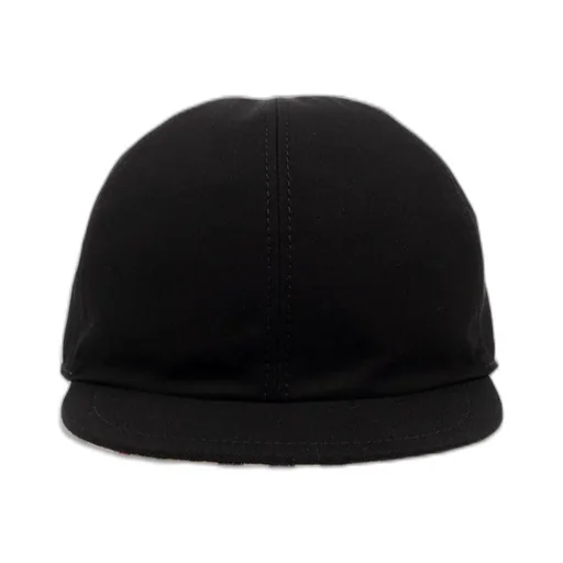 Burberry Kids Flat Brim Reversible Baseball Cap