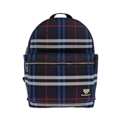 Burberry Kids Check Backpack