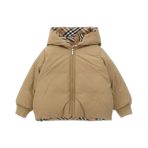 Burberry Kids Axel Reversible Down Jacket