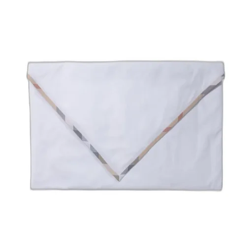 Burberry Kids Check Bordered Blanket