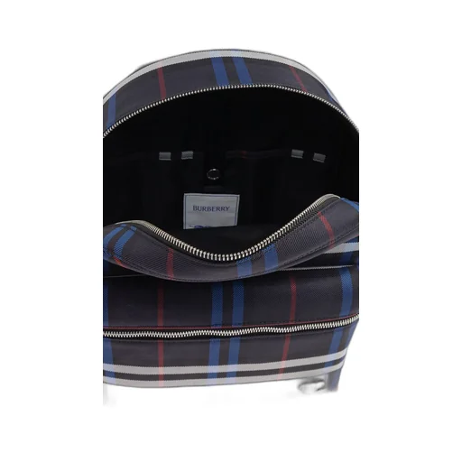Burberry Kids Check Backpack