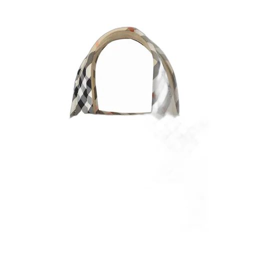 Burberry Kids Checked Drawstring Tote Bag