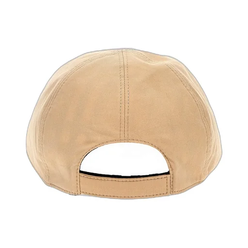 Burberry Kids Ekd Embroidered Checked Reversible Cap
