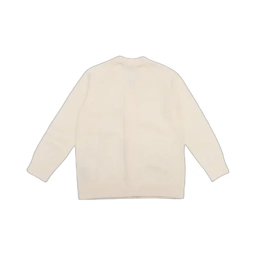 Burberry Kids Ekd Patch Knitted Cardigan