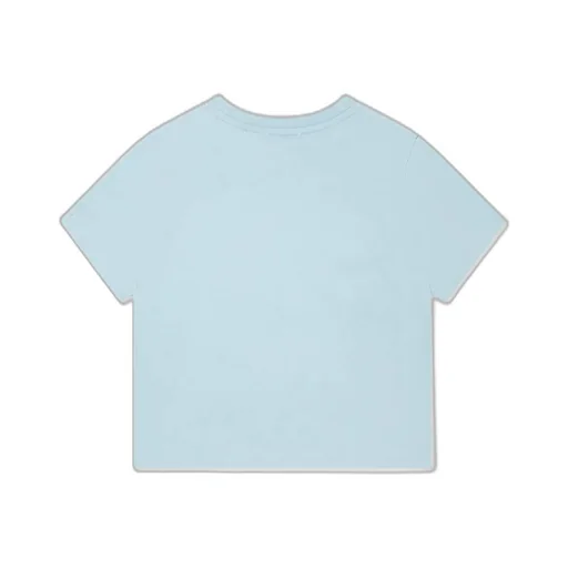 Burberry Kids Teddy Bear Printed Crewneck T-Shirt