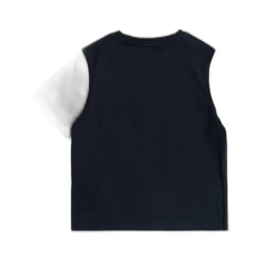 Burberry Kids Logo Printed Crewneck T-Shirt
