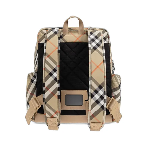 Burberry Kids Vintage Check Zipped Backpack