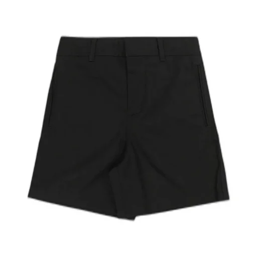 Burberry Kids Logo-Embroidered Blend Shorts