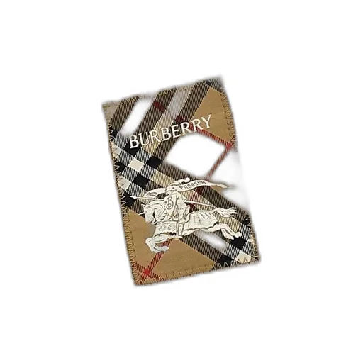 Burberry Kids Logo-Patch Tapered Leg Pants