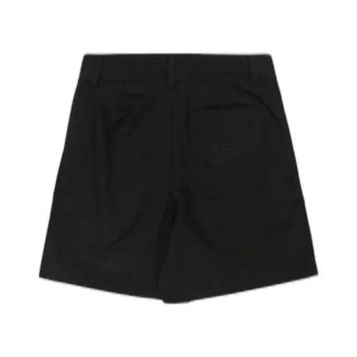 Burberry Kids Logo-Embroidered Blend Shorts