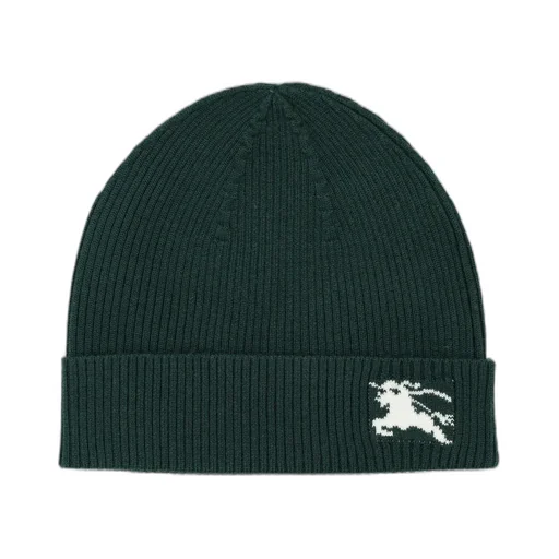 Burberry Kids Turn-Up Brim Knitted Beanie