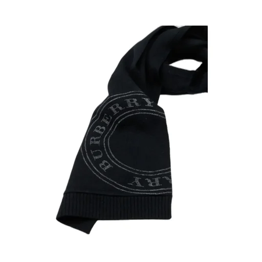 Burberry Kids Logo Printed Rectangular Scarf