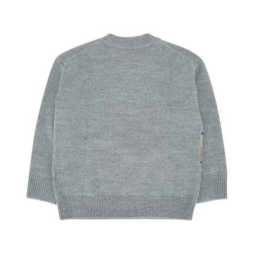 Burberry Kids Thomas Teddy Scarf Jumper