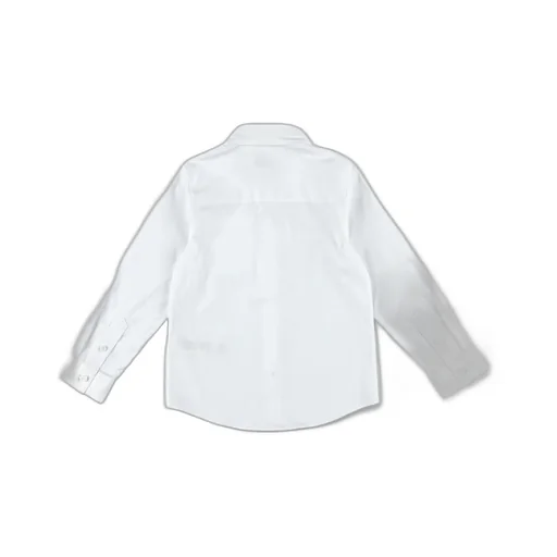 Burberry Kids Ekd Buttoned Long-Sleeved Shirt