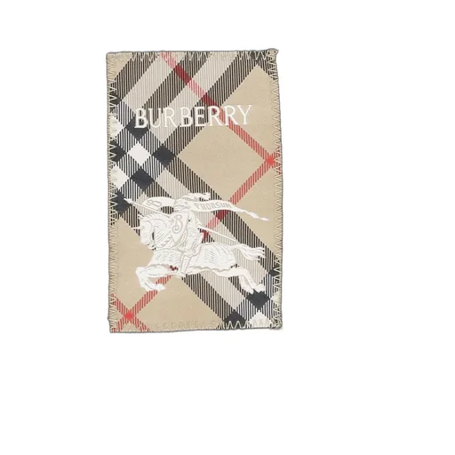 Burberry Kids Check Patch Cardigan