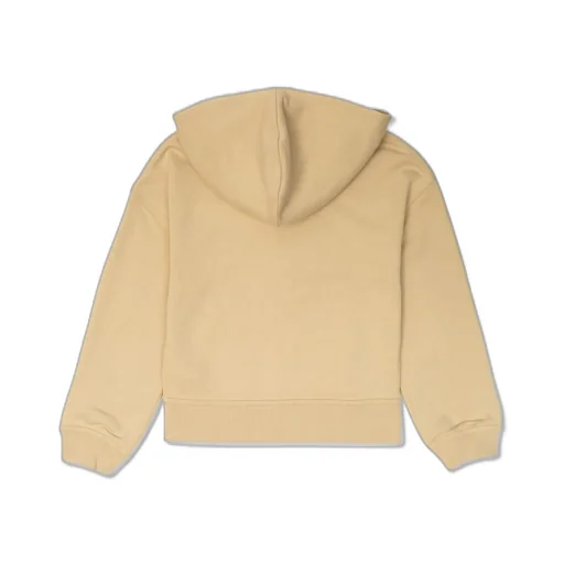 Burberry Kids Check Label Zip-Up Hoodie