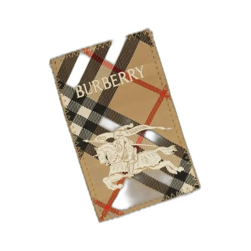 Burberry Kids Check Label Zip-Up Hoodie