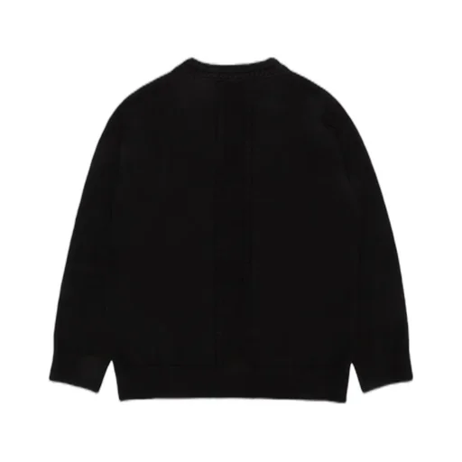 Burberry Kids Ekd Patch Knitted Cardigan