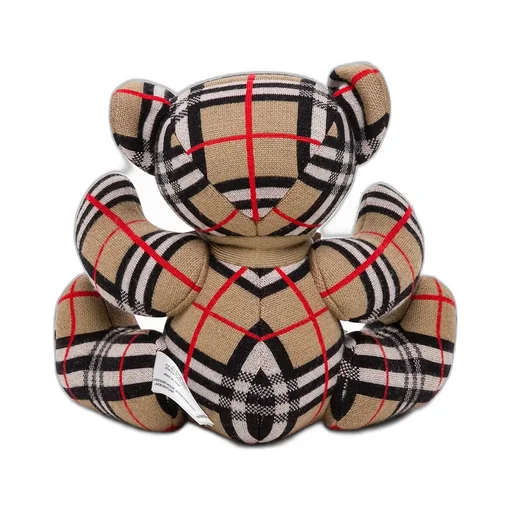Burberry Kids Checked Thomas Bear