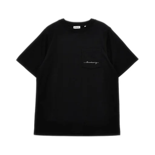 Burberry Kids Logo-Printed Crewneck T-Shirt
