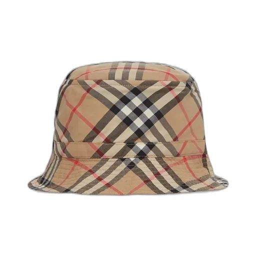 Burberry Kids Vintage Check Bucket Hat
