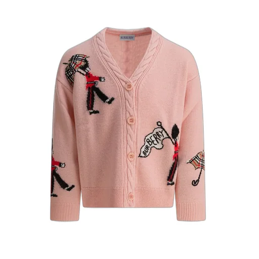 Burberry Kids London Guards Cardigan