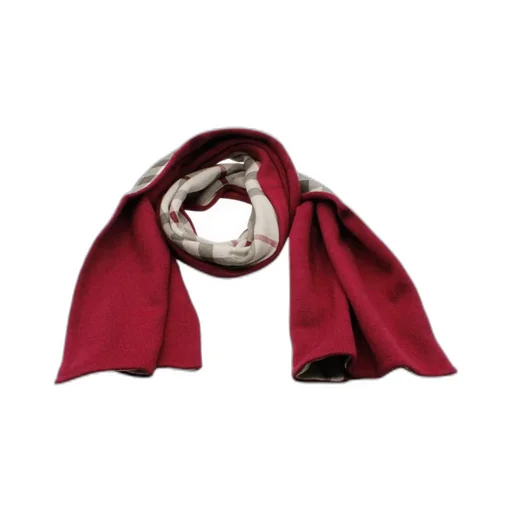 Burberry Kids Tartan Patterned Rectangular Scarf