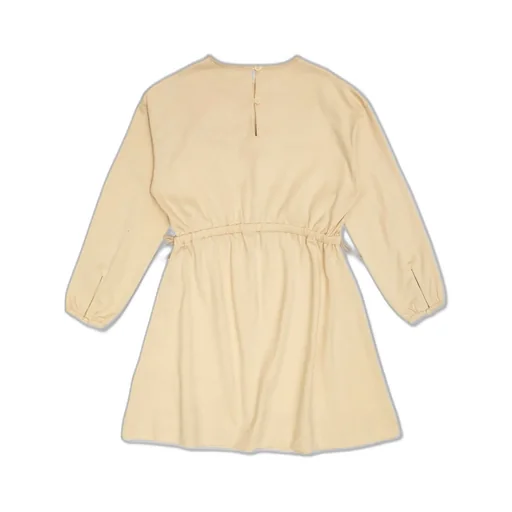 Burberry Kids Logo Printed Crewneck Dress